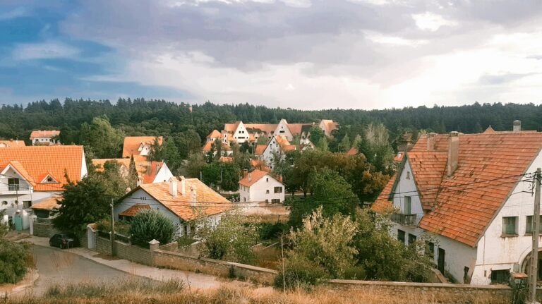 Alpine-style house surrounded by trees in Ifrane, Middle Atlas